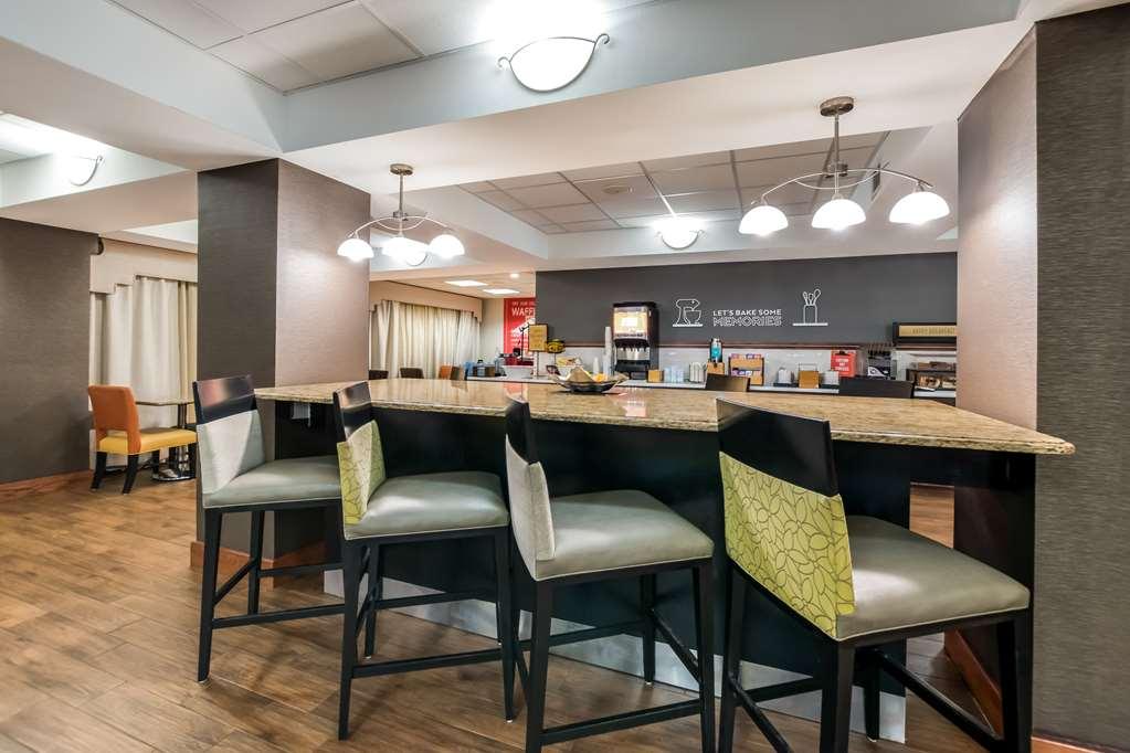 Hampton Inn Winter Haven Étterem fotó