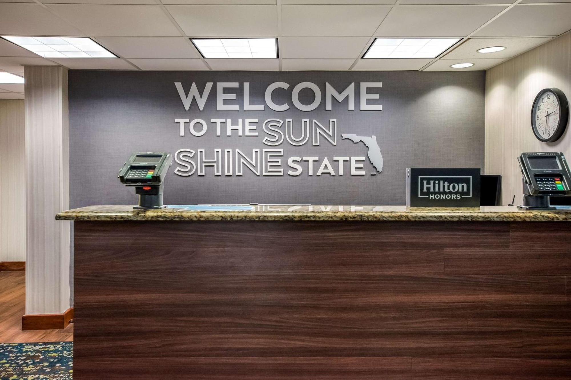Hampton Inn Winter Haven Kültér fotó
